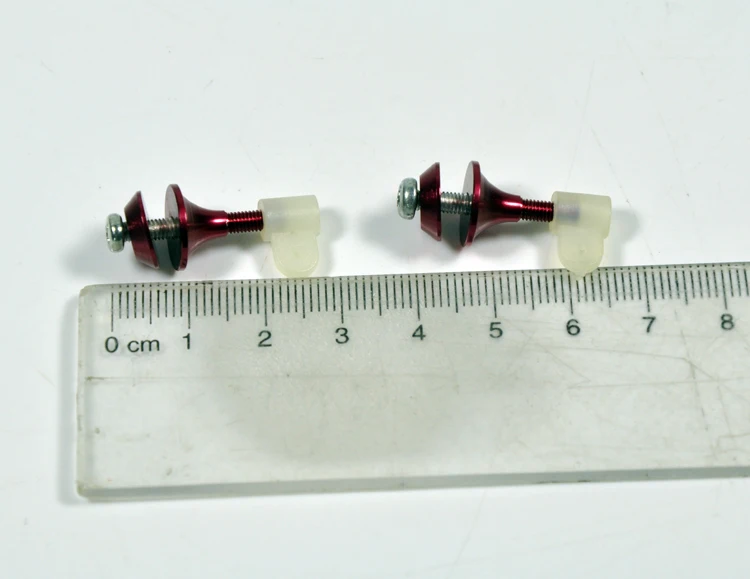 2 шт. RC модель Запчасти самолет алюминиевый Vertebaral рожок рычаг D2.8mm | Игрушки и хобби