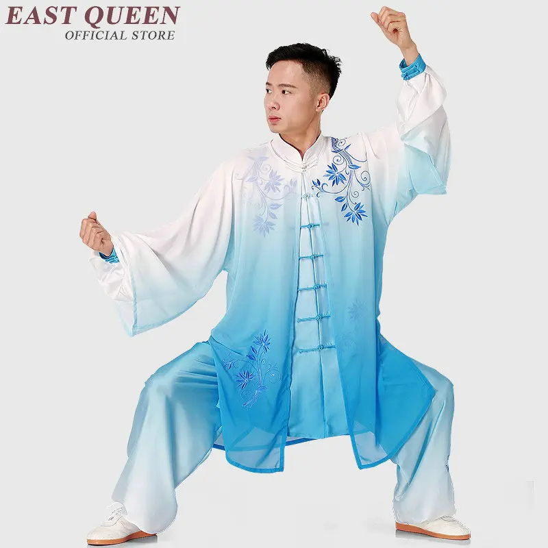 Tai chi форменная одежда тайчи одежда для женщин и мужчин wushu одежда костюм кунг-фу форма для единоборств упражнения KK2330