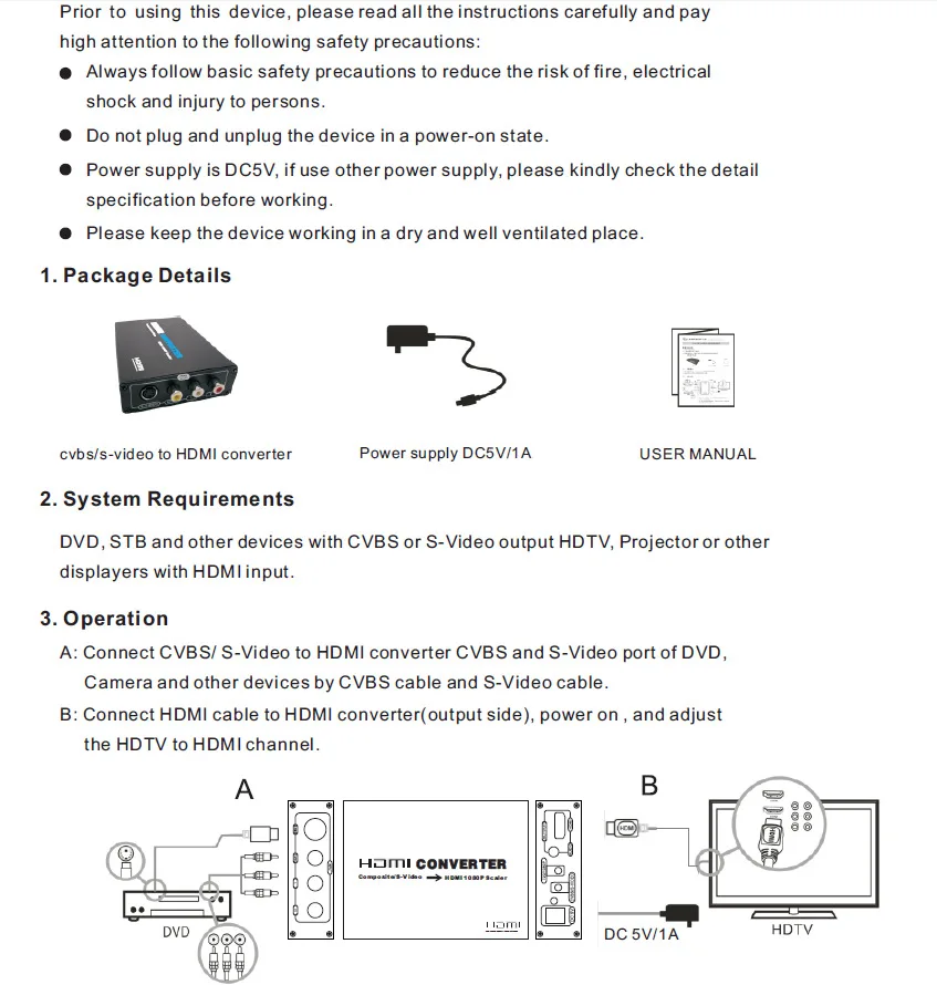 HDMI к композитный AV S-Video R/L аудио конвертер 3 RCA/SVIDEO коммутатор адаптер разъем HDMI к 3RCA AV CVBS композитный для ПК