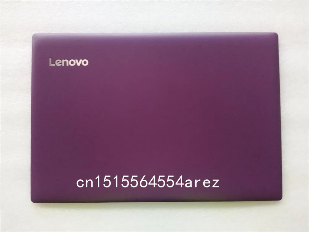 Violet Ноутбук lenovo ideapad 320-15 320-15IKB ABR IAP ISK 330-15AST ICN IGM IKB ЖК-дисплей задняя крышка чехол 5CB0N86561 - Цвет: Violet