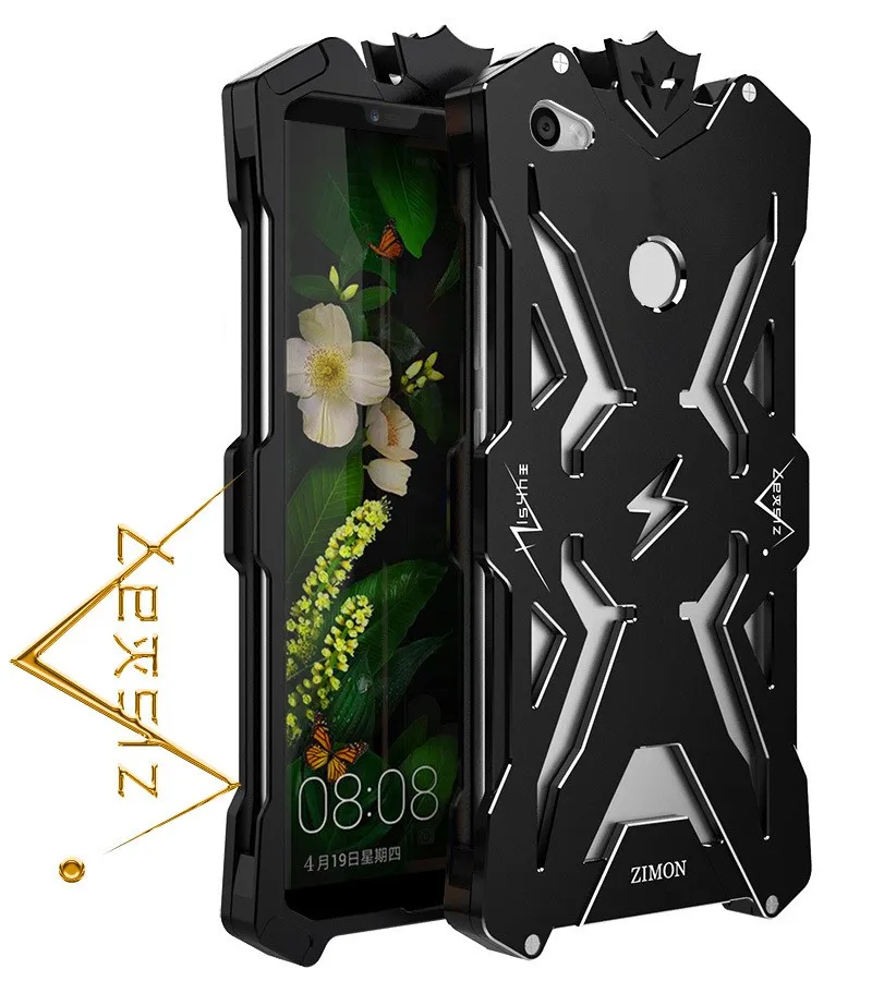 Case para Oppo Case do Telefone Pára-choques para Oppo Case à Prova de Choque Zimon Móvel Metal A59s A73 A77 A83 a1 Volta a3 A59
