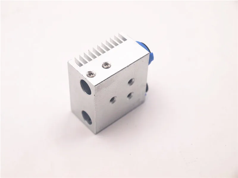 Funssor Dual Cyclops/Chimera радиатор двухцветный смешивающий hotend алюминиевый блок двойной