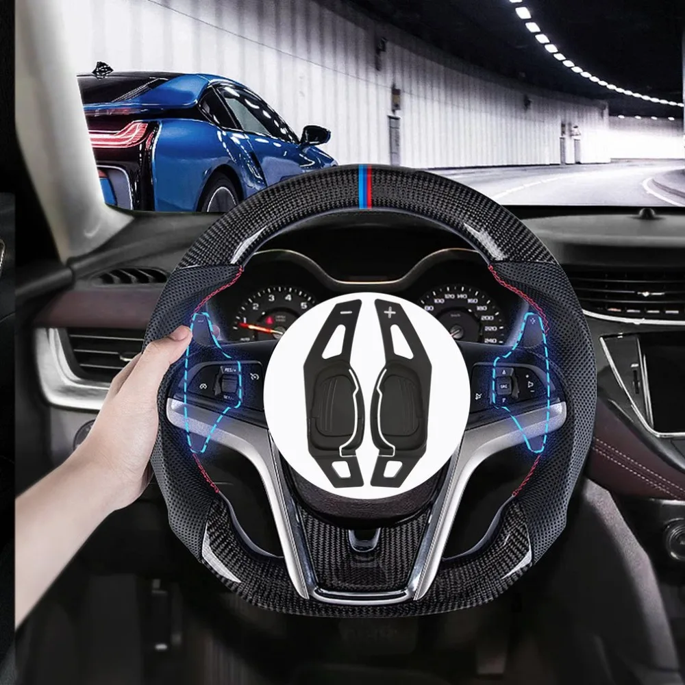 Car Steering Wheel Shift Paddle Shifter For AUDI A5 S3 S5 S6 SQ5 RS3 RS6 RS7 | Автомобили и мотоциклы