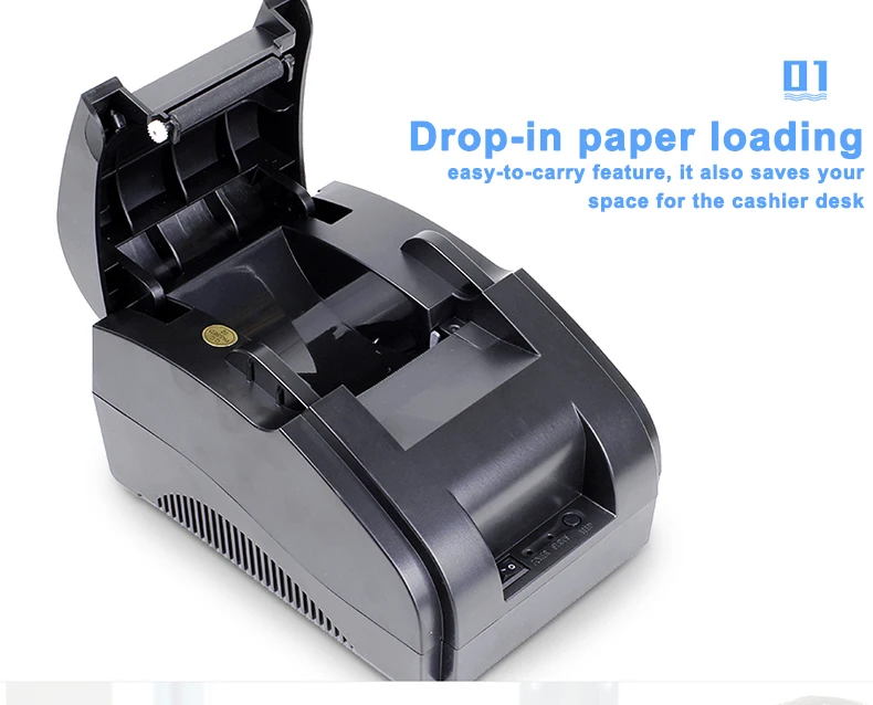 Xprinter 58 мм Bluetooth чековый принтер термальные pos-принтеры для iOS Android мобильный телефон USB Bluetooth порт для магазина