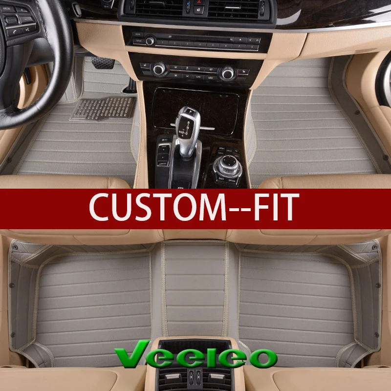 Veeleo XPE 5 видов цветов автомобильные коврики для Infiniti G25/G35/G37 седан 2007 2013