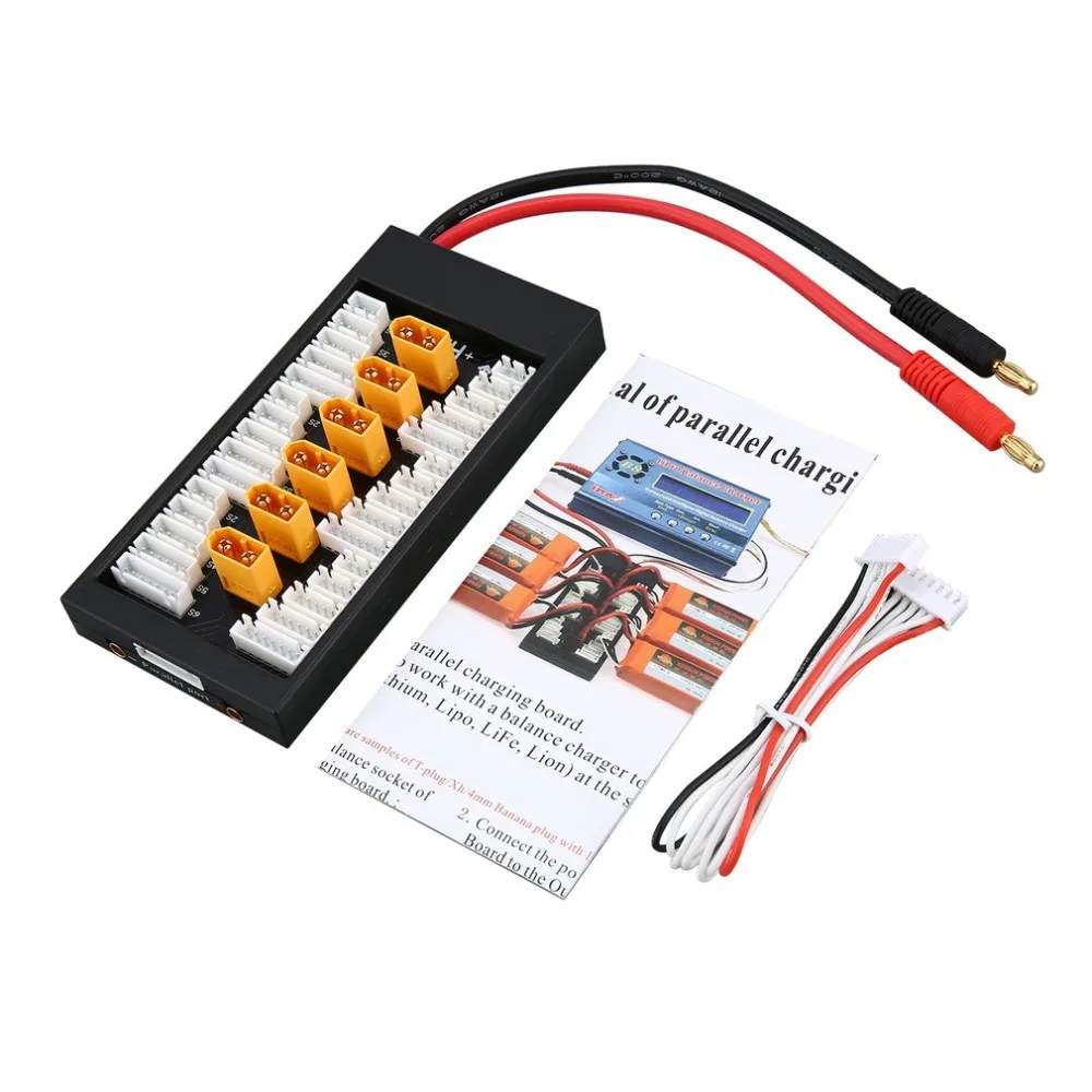 Плата для зарядки LiPo Battery Balance совместима с 2 6S параллельное соединение зарядка