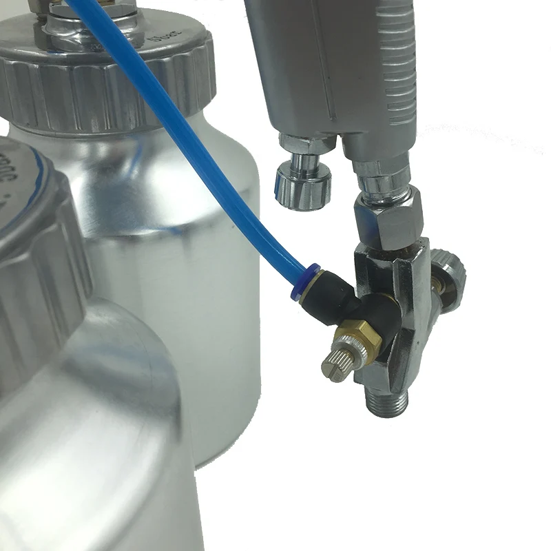 SAT1200 двойное сопло распылитель электростатический краски химический