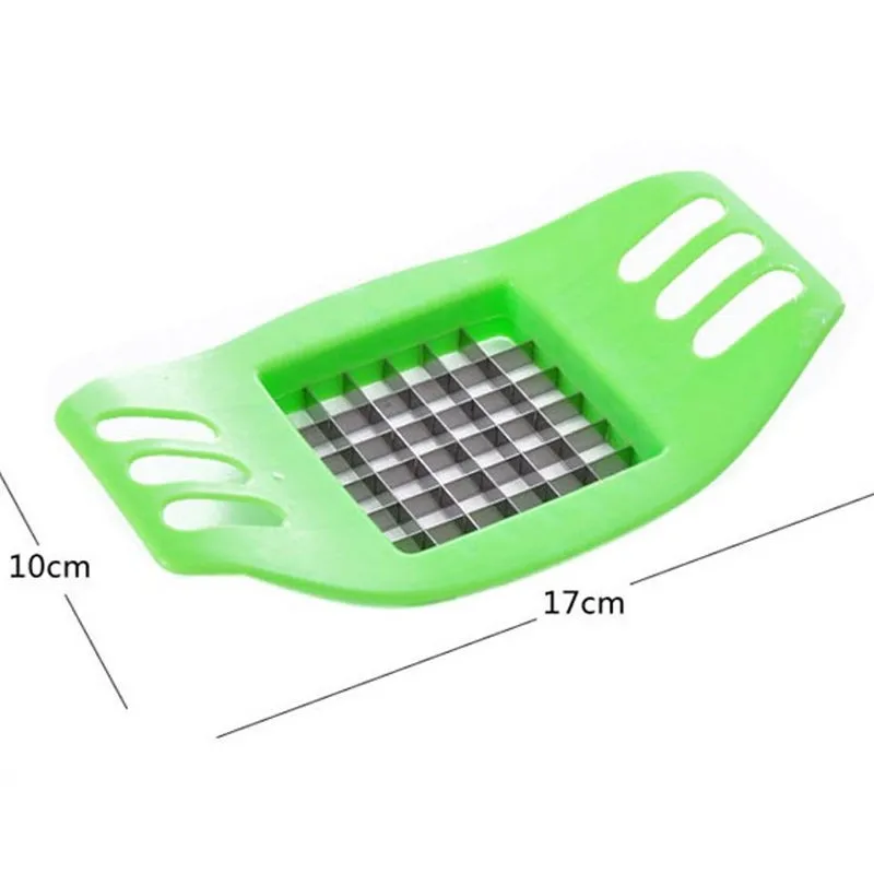 1 шт. нож для нарезки картофеля резак Нержавеющая сталь Кухня аксессуары