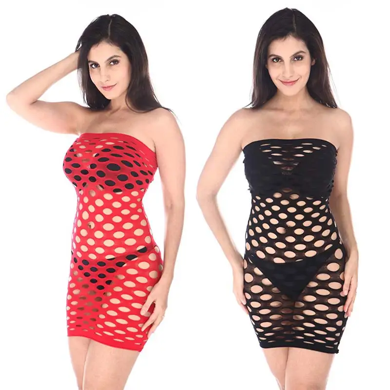 Эротическое мини платье в сеточку женское нижнее белье|lingerie hot sexy|lingerie for womenlingerie |