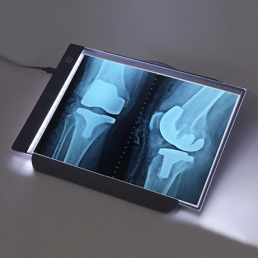 

Portable A4 size LED Light Box with Tracing Light Pad Lightbox Stand Tracer USB Power Cable Dimmable Brightness Artcraft Pad