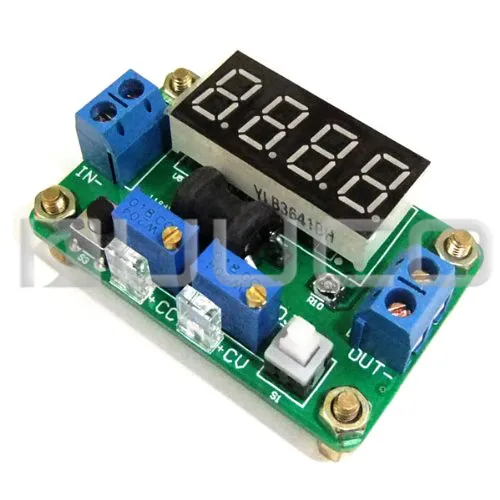 20W Power Supply Module/Adapter DC 4.5~24V to 0.93V~20V 2A Adjustable Regulator 5V 12V Converter/Driver + Digital Meter | Обустройство