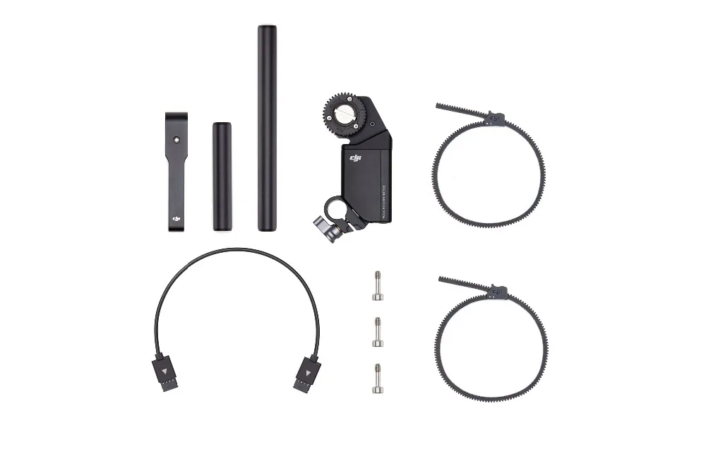Двигатель DJI Ronin S Focus используется с колесом Ronin-S Focus для управления фокусом, диафрагмой и зумом