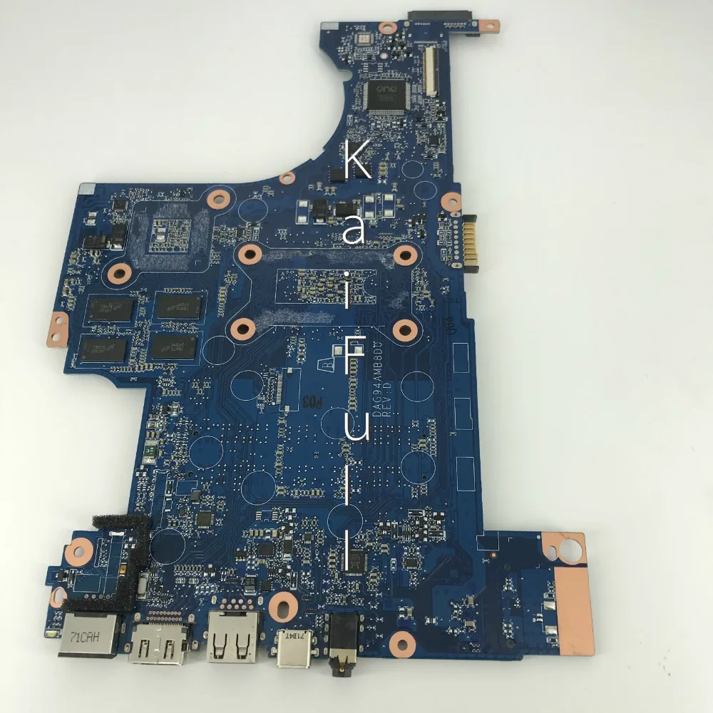 DAG94AMB8D0 G94A mainboard For HP PAVILION 15-CD 15Z-CD 17-AR Laptop Motherboard fully Tested | Компьютеры и офис