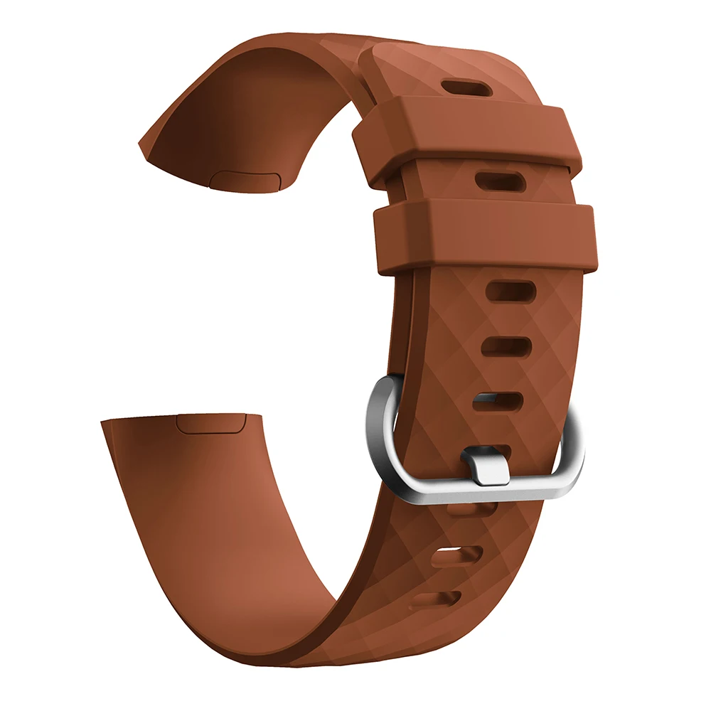 10 цветов Смарт часы браслет для Fitbit Charge 4 ремешка спортивные Сменные аксессуары