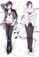 japanese anime k project k return of kings fushimi saruhiko bl male pillow case cover hugging body 512089