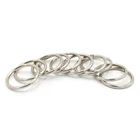 10 шт. Серебряный круг пряжки для шитья сумка на пояс пряжки для бюстгальтера кольцо декоративные пряжки DIY Ремесло Швейные аксессуары инструменты