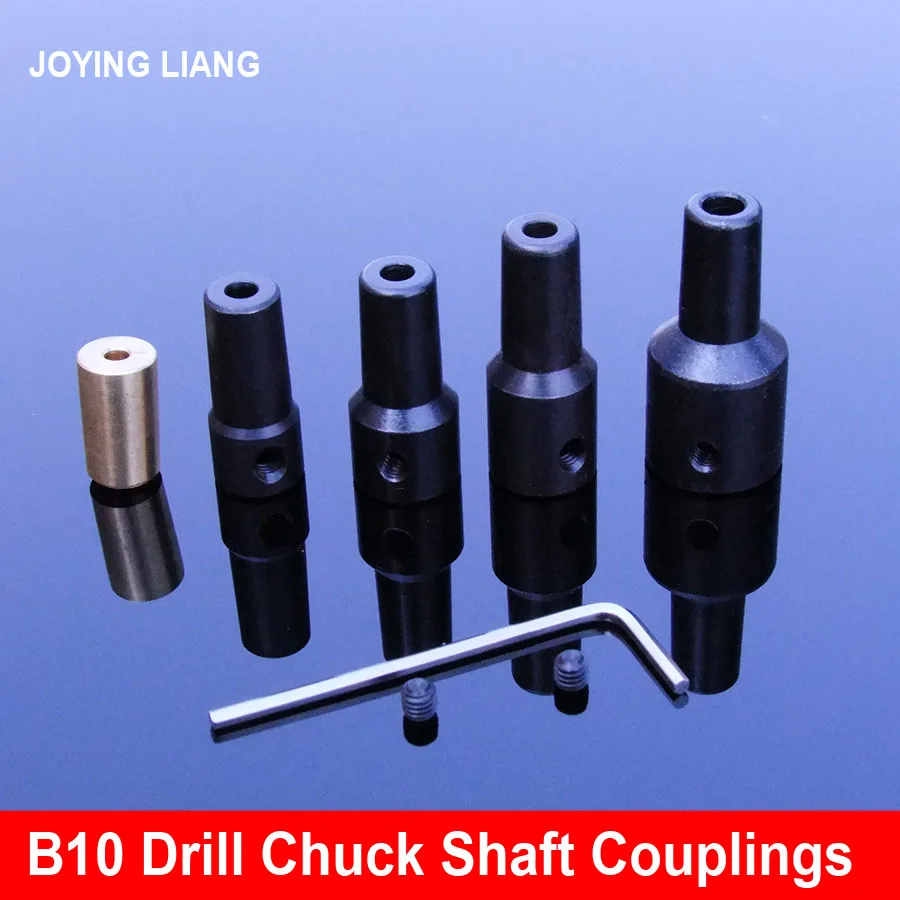 Сверлильный патрон B10 соединительный стержень сверлильный зажим муфта из