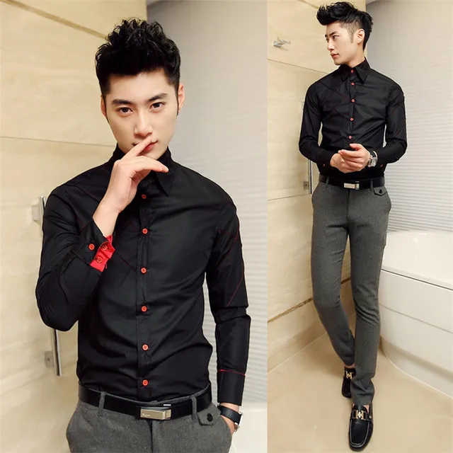 New Arrival Men spring formal long 