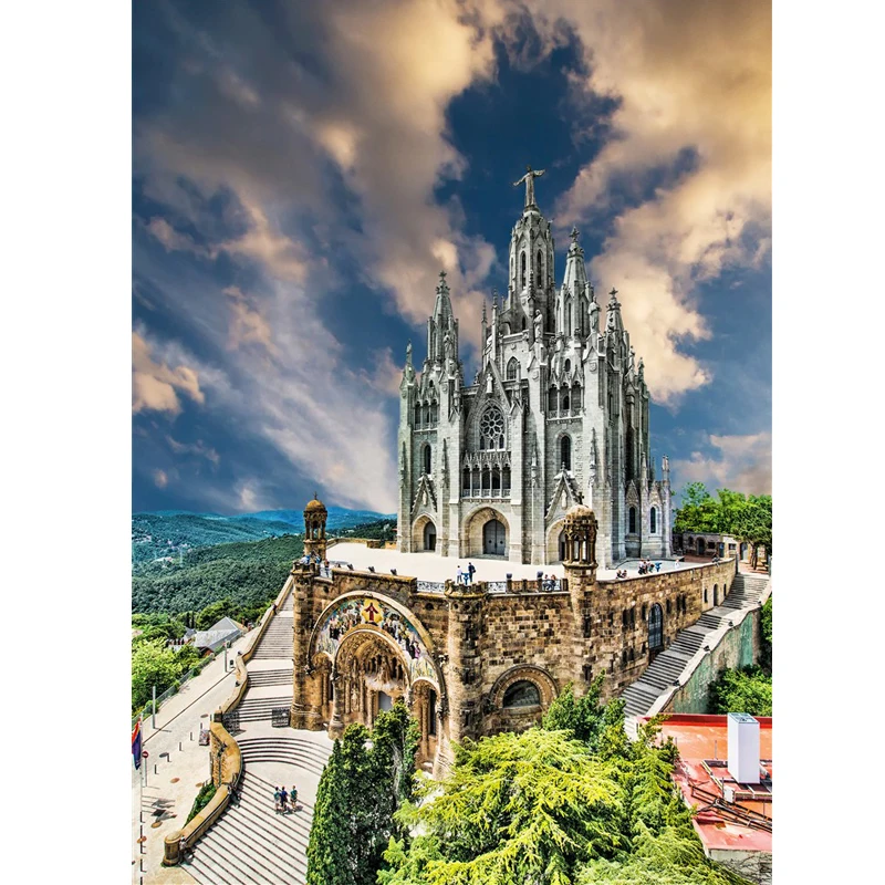 DIY 5d Алмазная мозаика dormition cathedral Василий вышивка спицами рукоделие сделать ваш