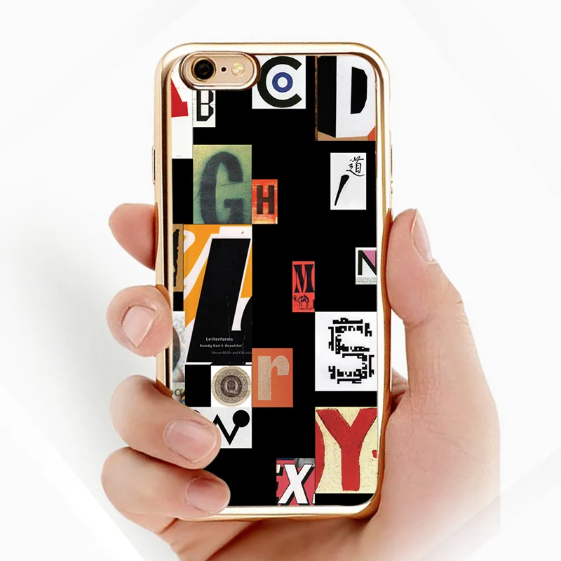 Lotezly для iPhone 6 покрытие TPU телефон Shell случаях абстрактный Рисунок (взять 7 чехол)