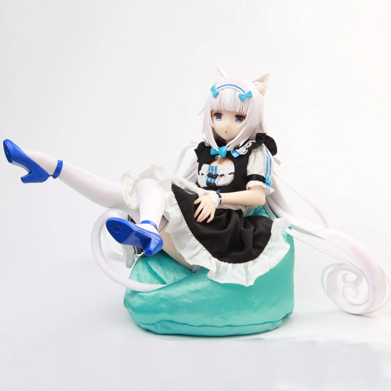 Сексуальная 9 &quotАниме Nekopara кошки Райская торговая ваниль 1/4 шкала в коробке 23 5 см
