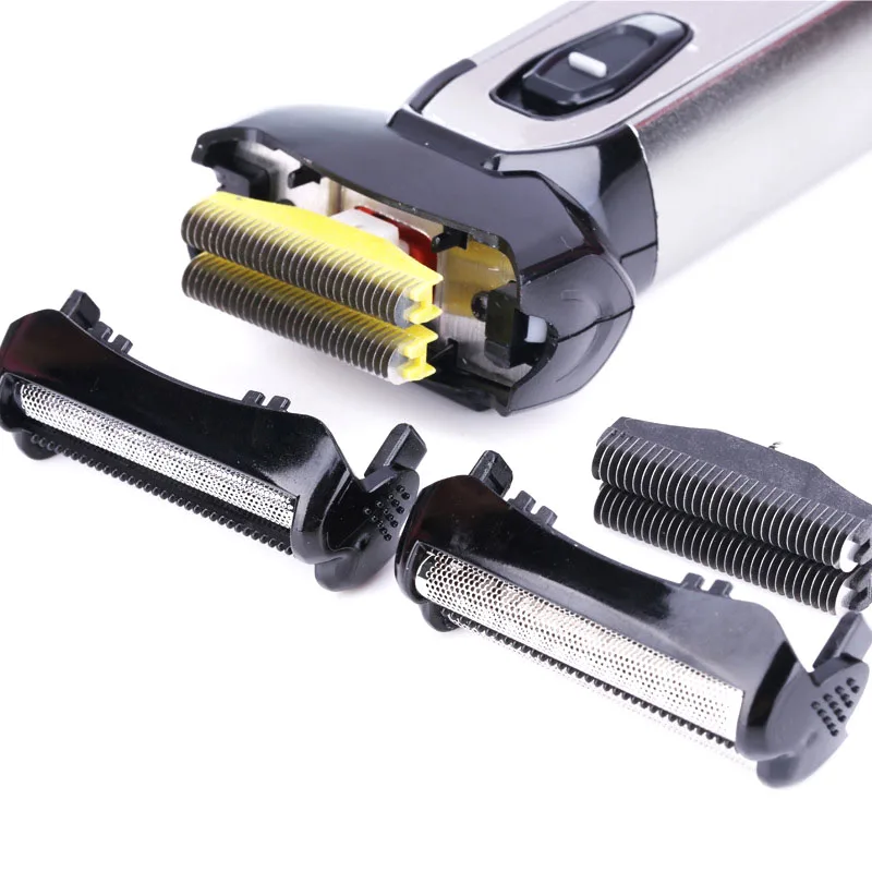 Мужская бритвенная машина Surker перезаряжаемая бритва с возвратно поступательной