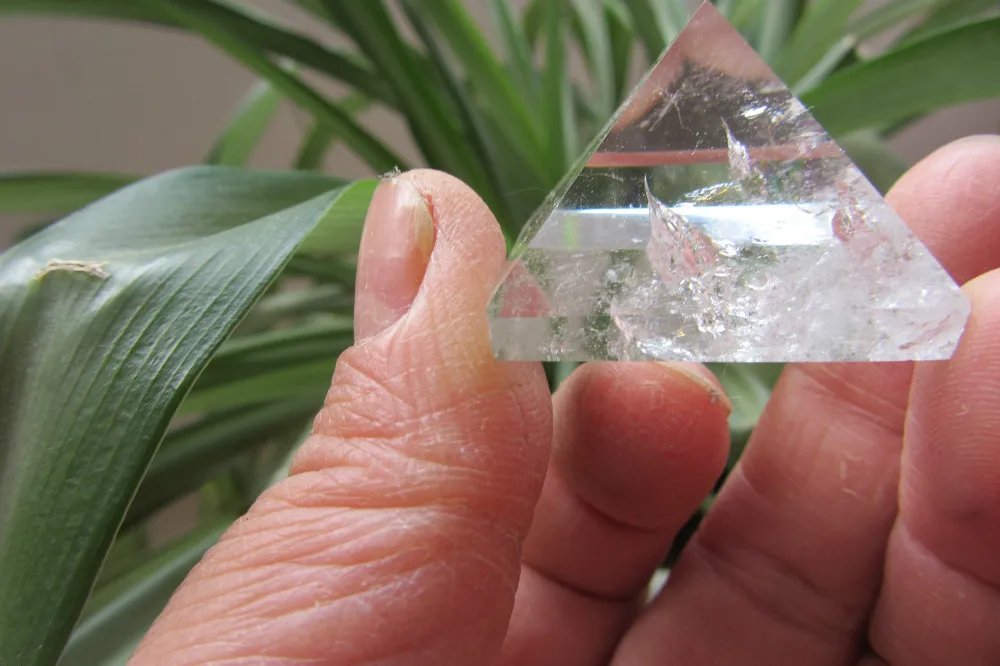 27 8 г натуральная прозрачная фотовосстанавливающая способность|healing pyramids|healing quartz