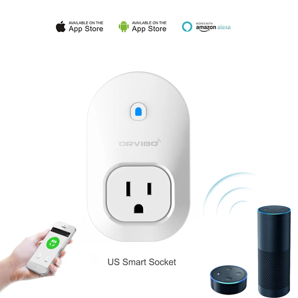 ORvibo умный дом WI-FI таймер Smart Розетки S25 нам автоматизация приложение Управление