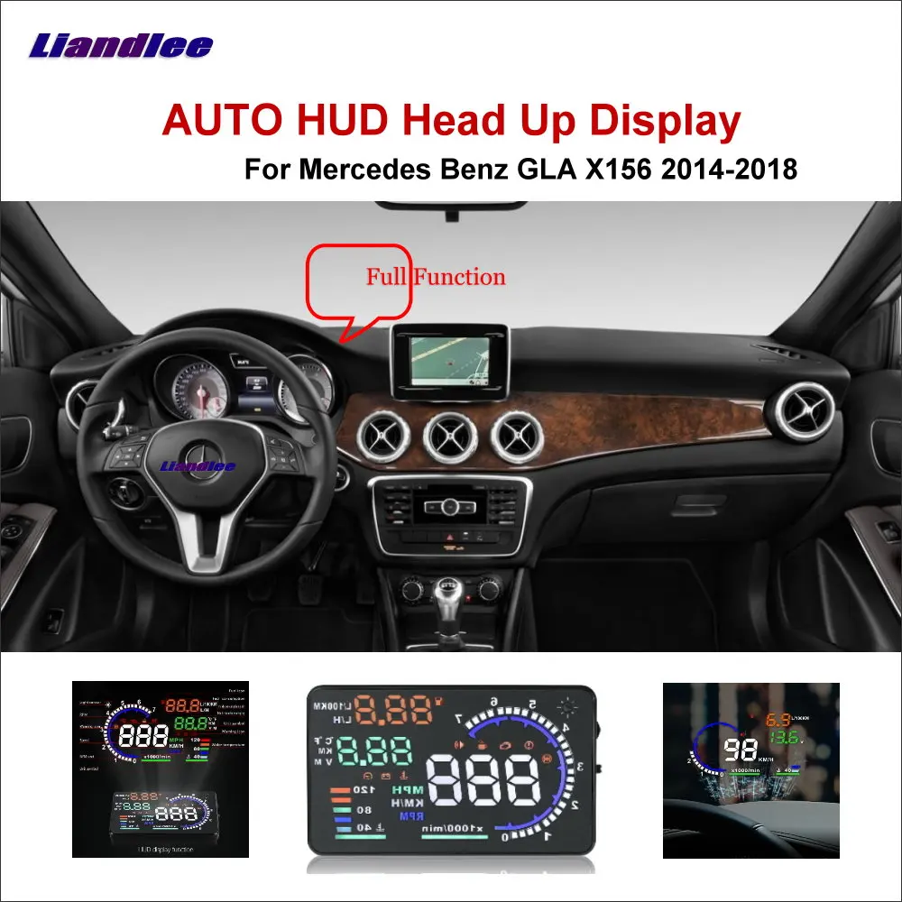 Liandlee для Mercedes Benz GLA X156 2014 2018 безопасный экран вождения полнофункциональный