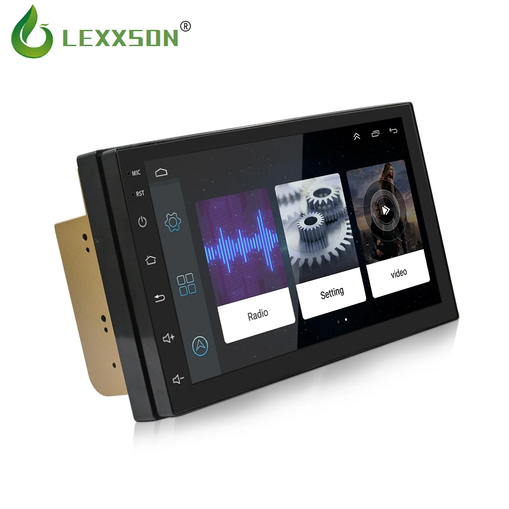 Новый Android 6 0 Автомобильный Радио 2din стерео 7 &quotсенсорный экран 1024x600