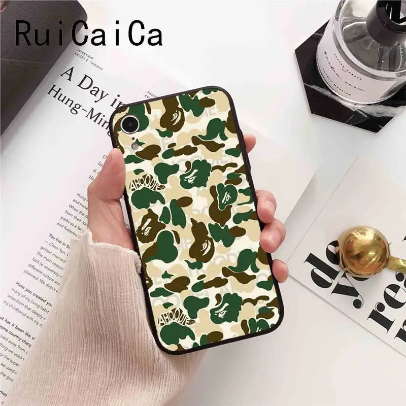 Чехол для iPhone 8 7 6 6S 6Plus X XS MAX 5 5S SE XR 10 | Мобильные телефоны и аксессуары