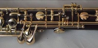 professional concert full automatic ebony wood oboe c key gold plated