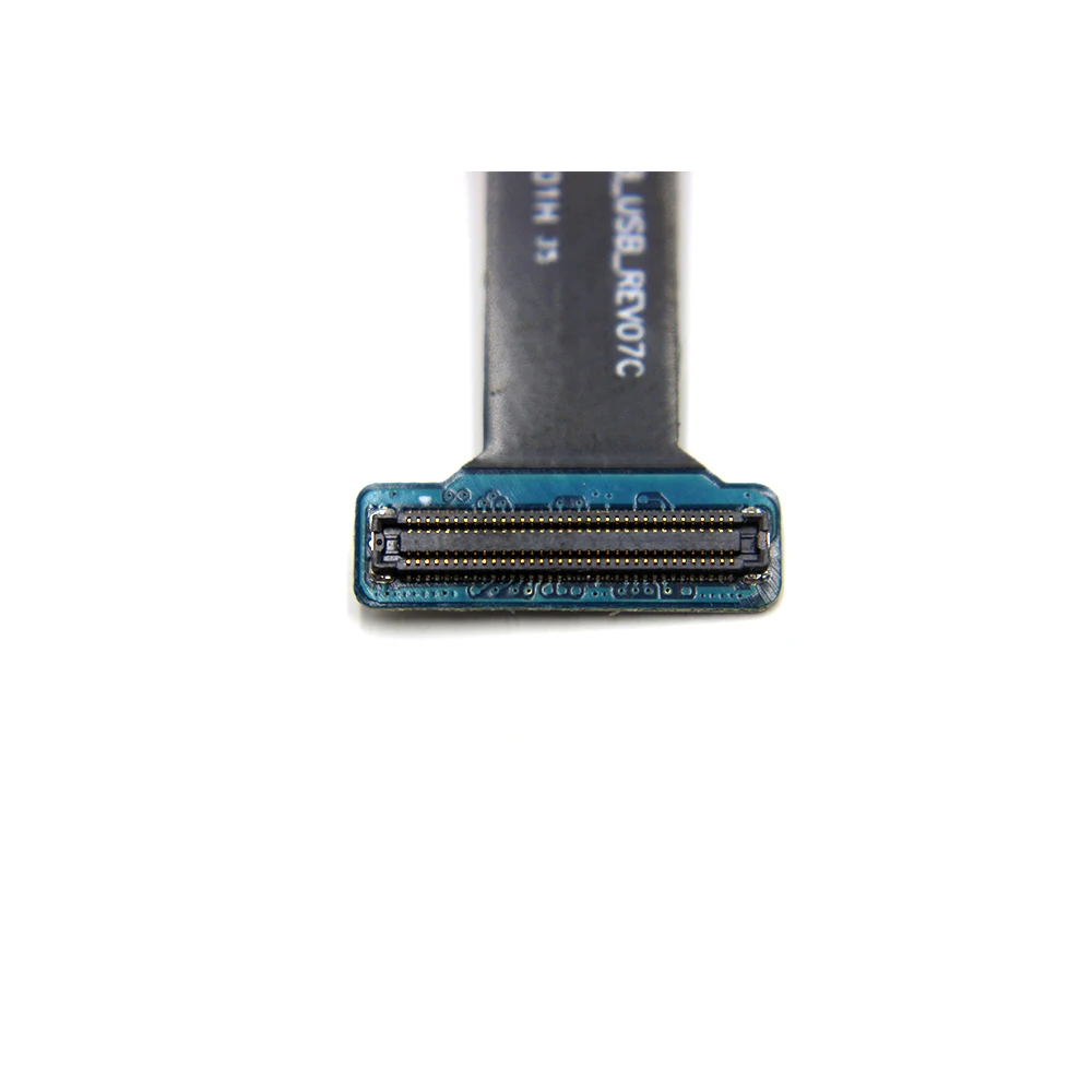 100% протестированный гибкий USB кабель G925F для зарядки Samsung S6 Edge 5 1 дюйма|Шлейфы