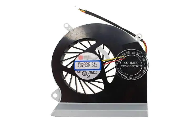 

Новинка для MSI GE60 MS-16GA MS-16GC MS-16GH MS-16GF MS-16GD для AAVID THERMALLOY PAAD06015SL 0.55A 5VDC A166 N284 кулер для охлаждения процессора