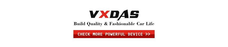 VXDAS OBD2 сканер штрих-кода может AM3011 автомобиля/Авто диагностический инструмент с светодиодный фонарик/неисправности двигателя получить Электронный управляющий блок ECM ODBII код ридер