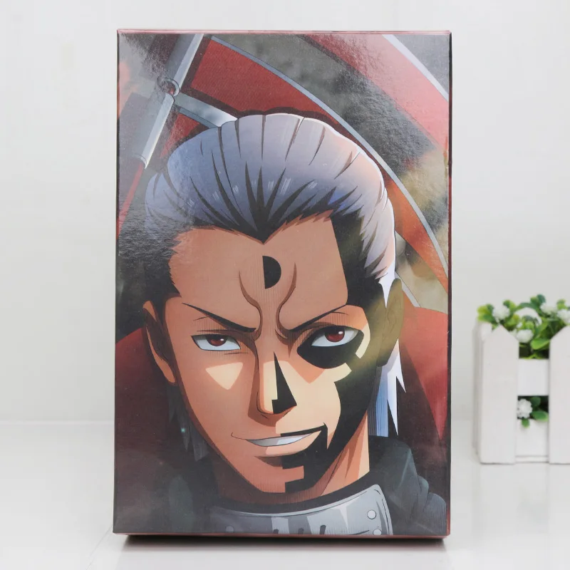 Hidan with box Аниме Наруто Shippuden Nagato Akatsuki Deidara Tobi Kakuzu Hidan Uchiha Itachi Наруто фигурка Модель Коллекционная игрушка куклы - Цвет: Hidan with box