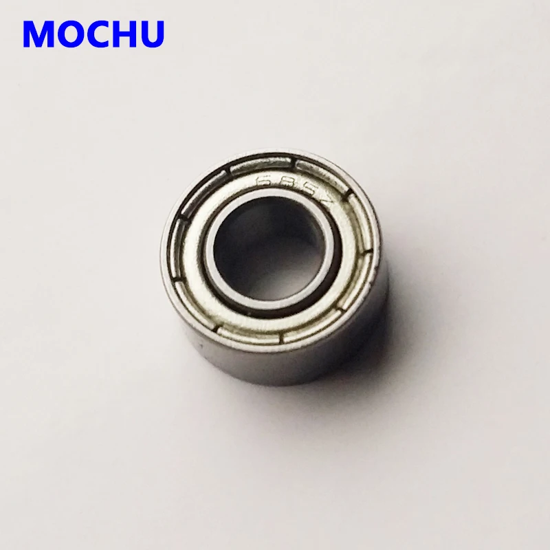 10 шт. подшипник 685 685Z 685ZZ 638/5 2Z 5x11x5 ABEC 1 экранированный mochu Мини Глубокий шаровой