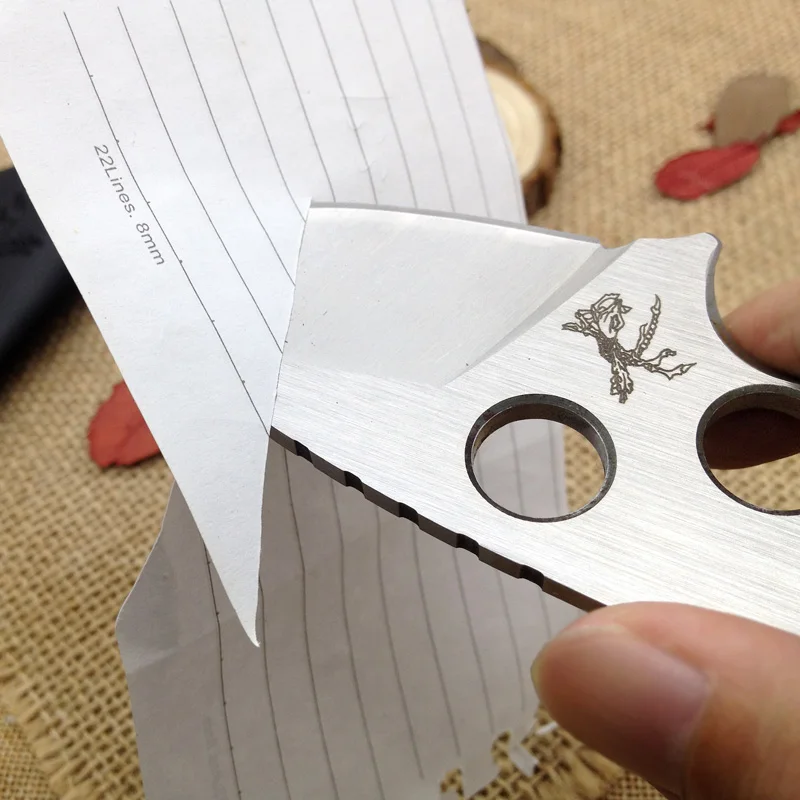 Лучший Открытый тактический нож для кемпинга охоты ножи с фиксированным лезвием