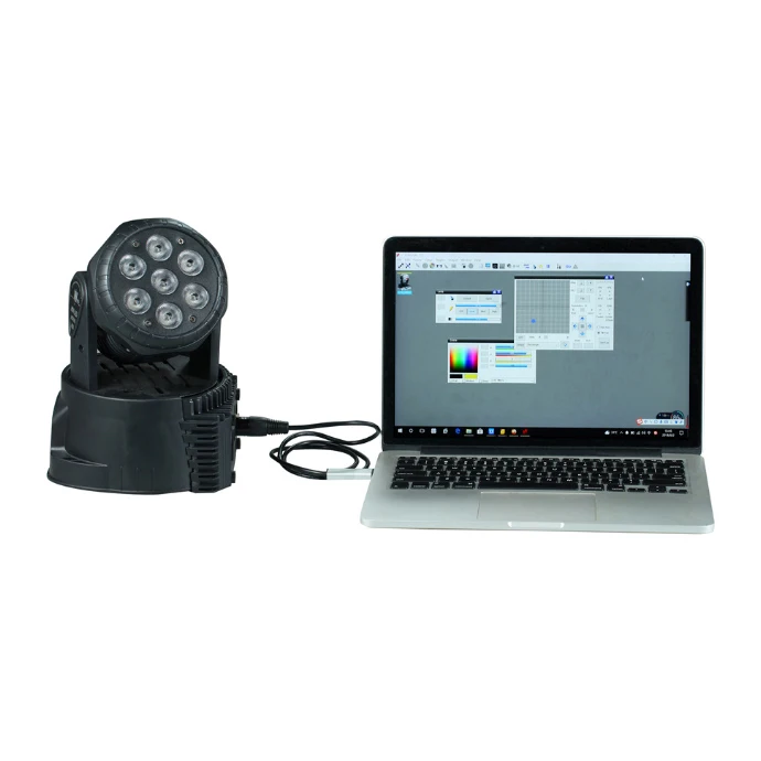 Быстрая USB к DMX интерфейсному адаптеру светодиодный DMX512 компьютерный ПК контроллер освещения сцены диммер
