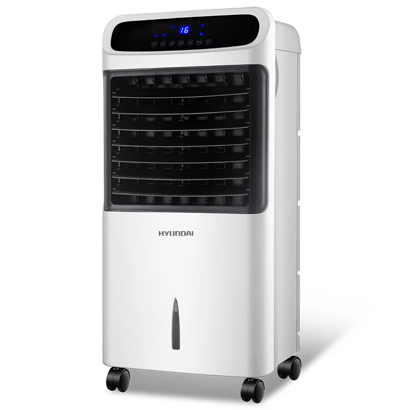 remote warm cool Теплый холодный вентилятор с дистанционным управлением, BL-198LN кондиционер, Электрический кулер, Мини Портативный Домашний Вентилятор охлаждения воздуха для комнаты - Цвет: remote warm cool