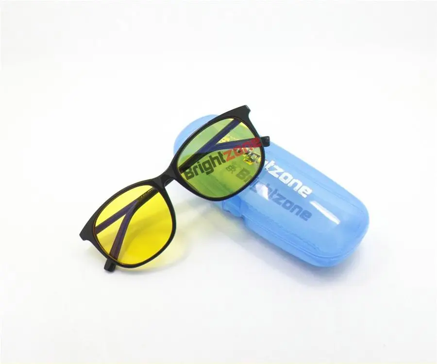 Bestsellers Anti-Blue Light Glasses Defence-Radiation Computer Glasses Men And Women Night Driving Yellow Lenses Gaming Glasses