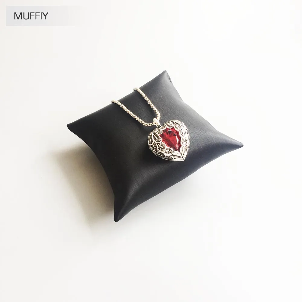 Романтическая подвеска в виде красного сердца ювелирные изделия европейском