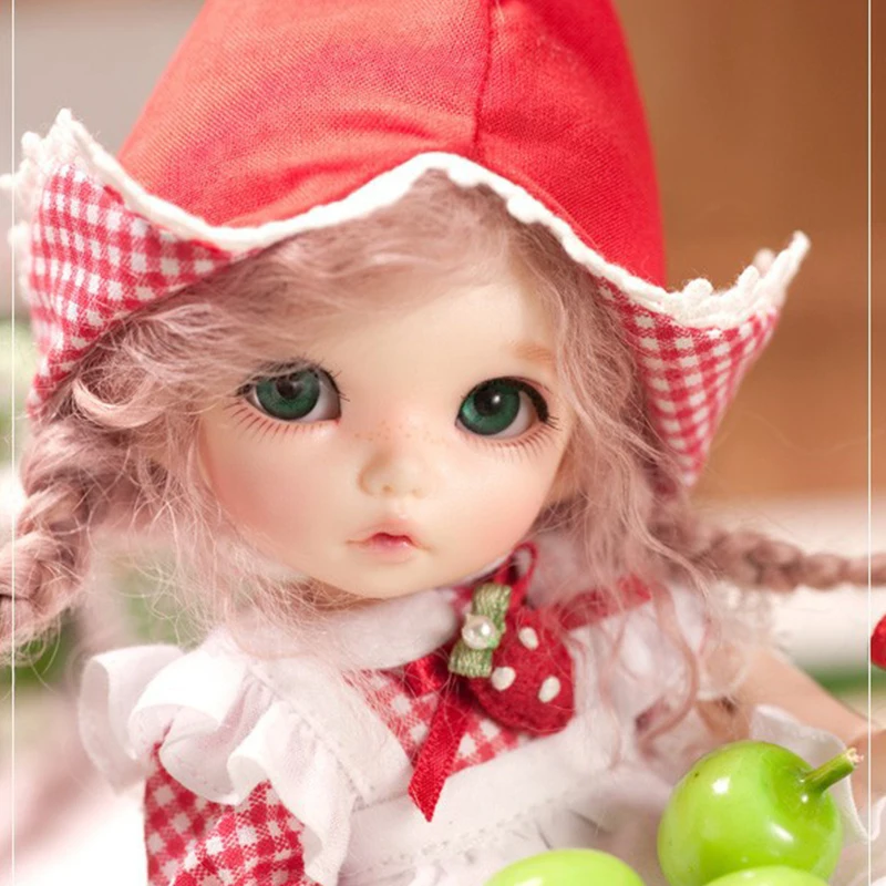 Кукла gaoshun 1/8 BJD 8 баллов Ante со спящим лицом форма для тела из смолы Модный милый