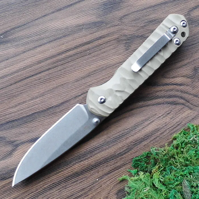 Жар птица Ganzo G717 440C лезвие G10 ручка EDC Складной Ножи выживания инструмент Отдых на