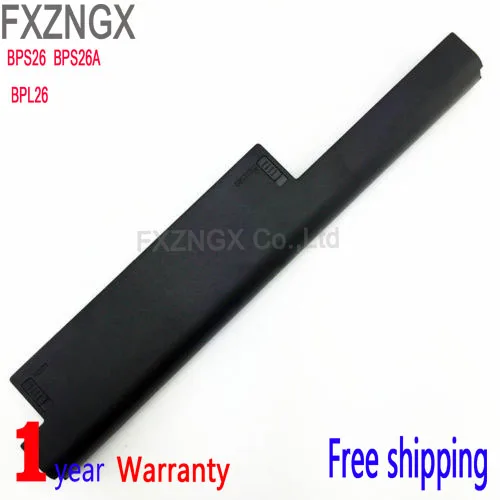 10 8 V 44Wh Новый VGP BPS26A ноутбук Батарея для SONY VPC EG VPCEG11 VPCEG16FM/L VPCEG2D BPL26 серии|Комплекты