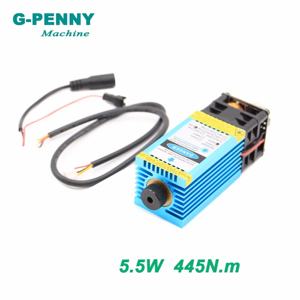 Бесплатная доставка! Лазерный гравировальный станок модель 5 5n. m 5500 мВт 445 нм