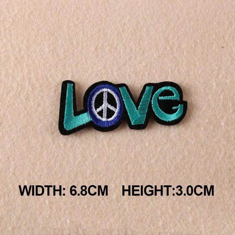 1 шт. патчи для одежды Корона/Губная помада/радио/духи/Заплатки с текстом сумка DIY