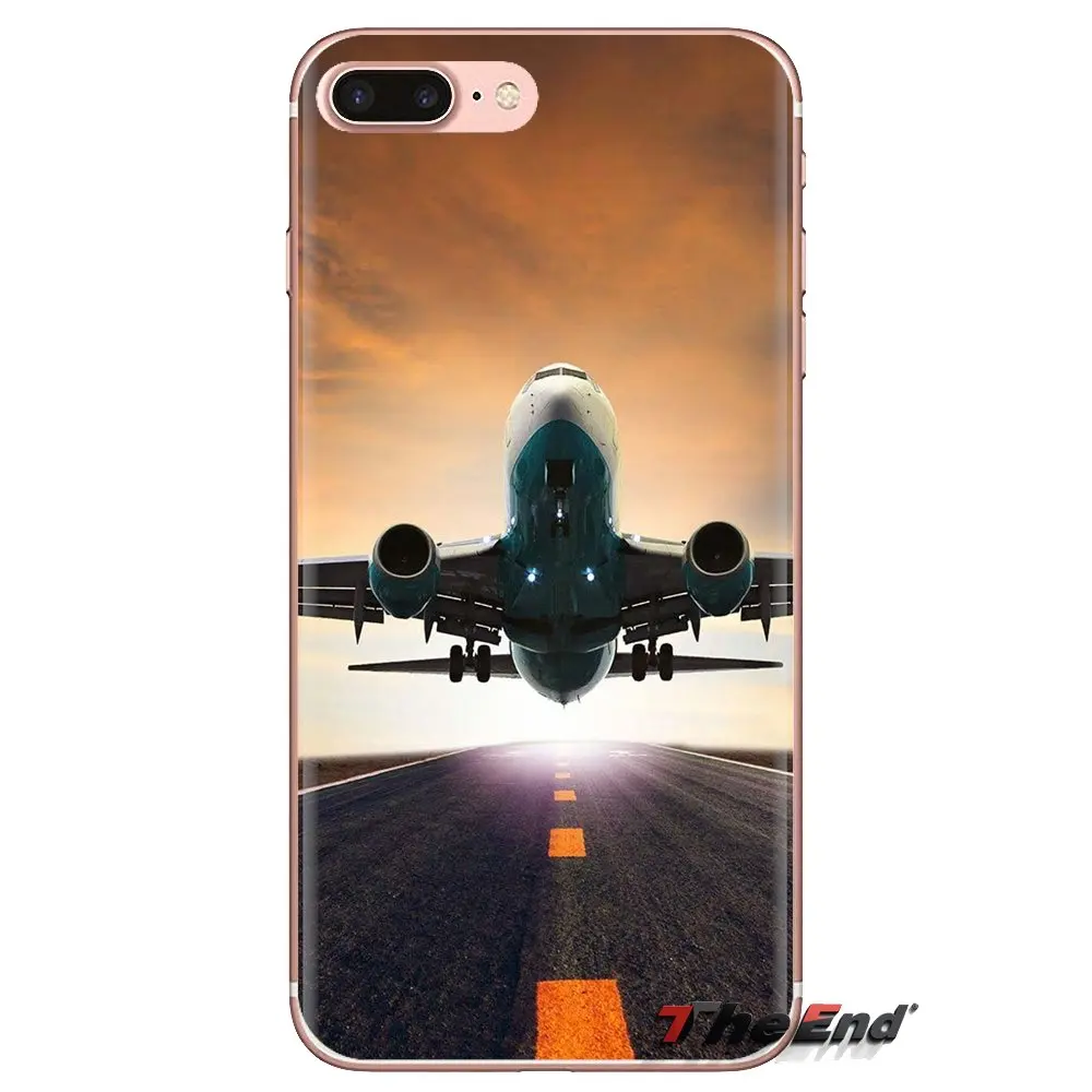 Чехол для мобильного телефона LG Spirit Motorola Moto X4 E4 E5 G5 G5S G6 Z Z2 Z3 G2 G3 C Play Plus Mini Airplane Sunrise