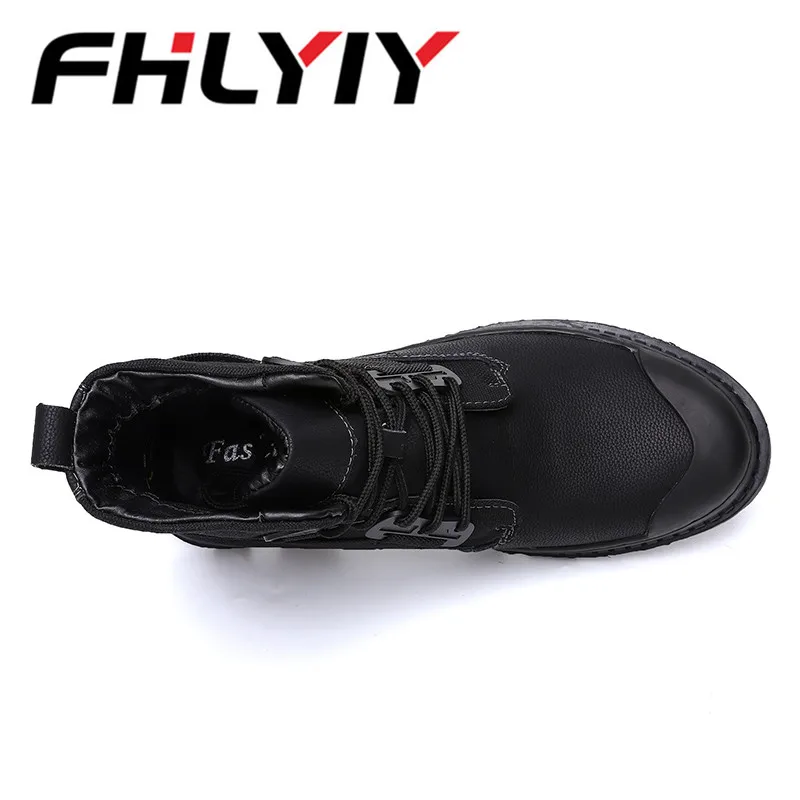 FHLYIY 38-47 Casual Men'S Boots Male Sneakers Snow Cotton Shoes Mens Plus Velvet Thickening Men Warm Outdoor | Обувь