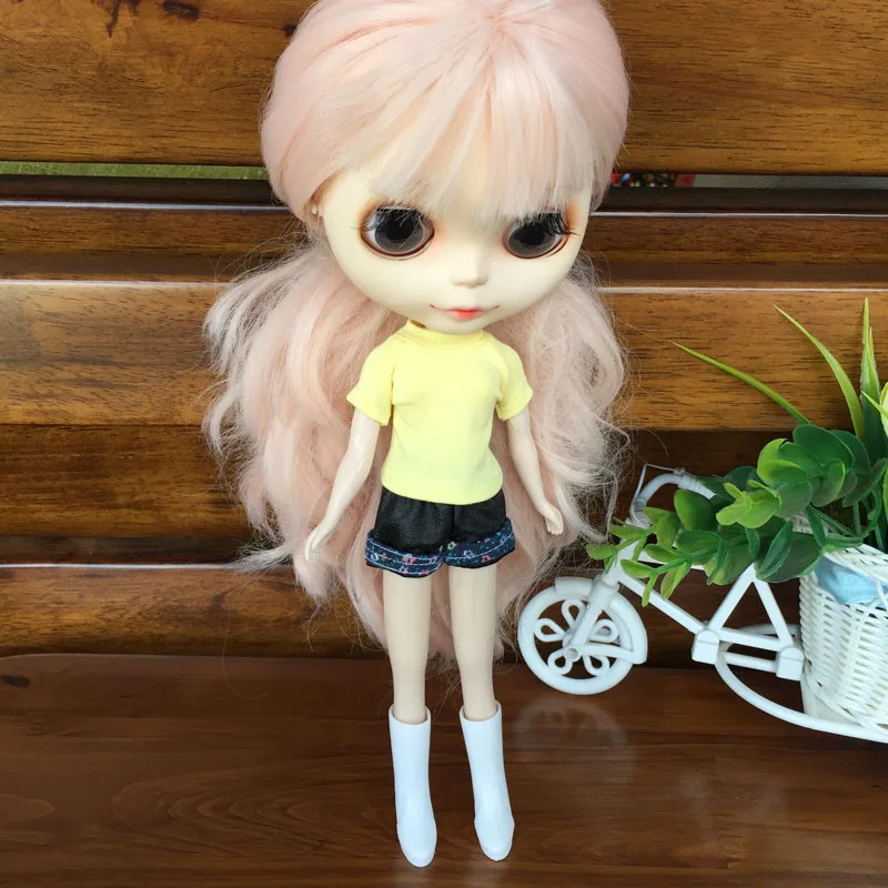 1/6 azone licca blyth кукольная одежда аксессуары модные шорты на бретелях для куклы blyth 30 см кукольная одежда аксессуары